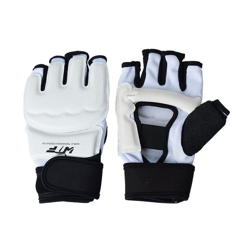 Adults Half Finger Sandbag Training Boxing Gloves - Pu Leather