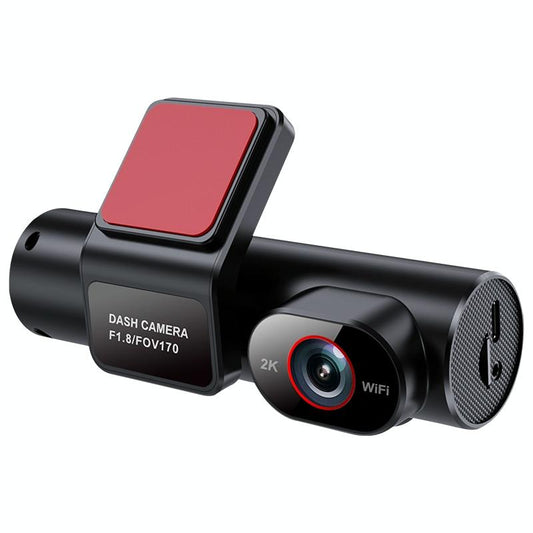 Panoramic Triple Recording Wifi Dash Cam with 2k Ultra Hd Night Vision