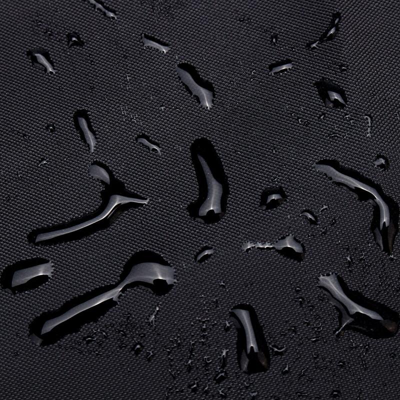 Rainproof Round Table Cover for Outdoor Garden Grill - 76x30cm