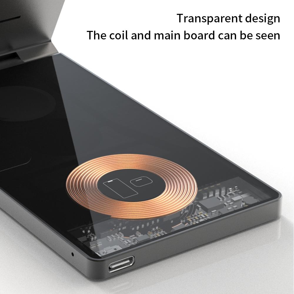 15W Foldable Magnetic Wireless Charger