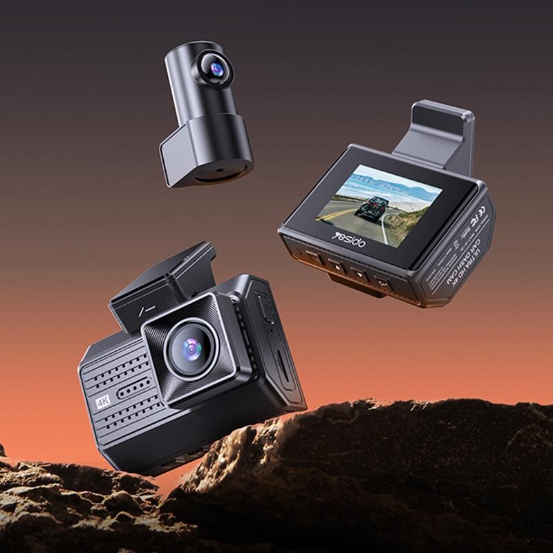4k Dual Dash Cam for Driving - Km15