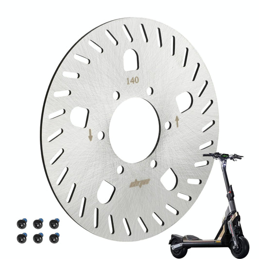 140mm 6-hole Disc Brake for Xiaomi Ninebot Electric Scooter Gt1 / Gt2