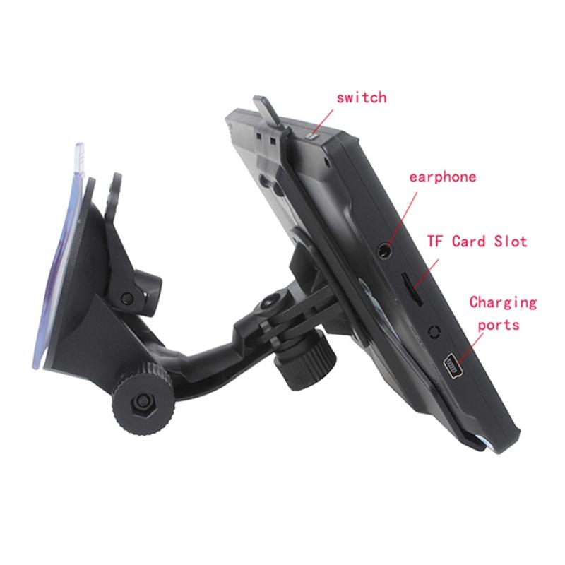 7 Inch Car Gps Navigator 8G + 256M Capacitive Screen - Middle East Map