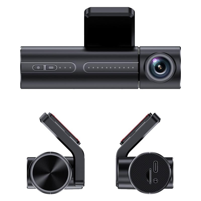 Ultra Hd Car Front & Inner Wifi Driving Recorder with Night Vision