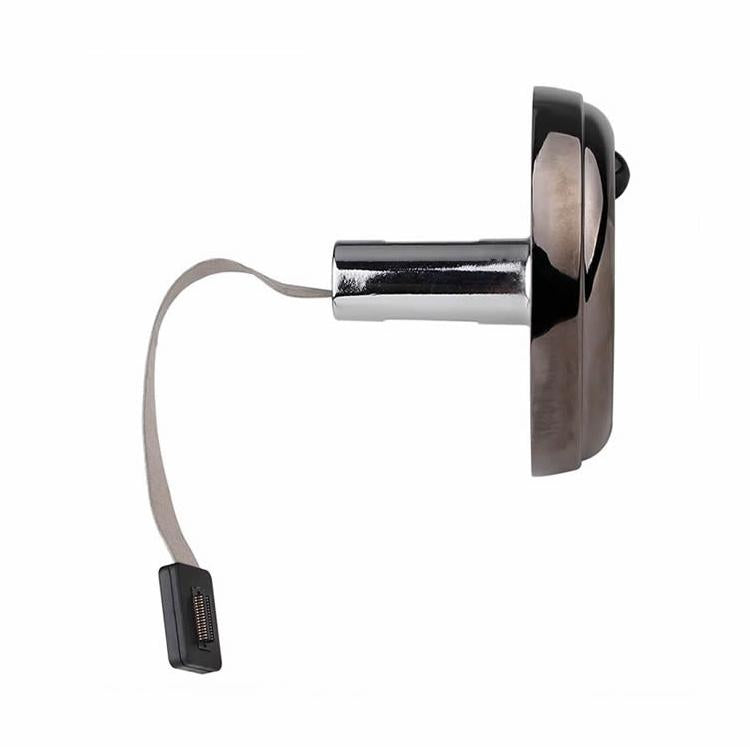 Smart Wifi Video Doorbell With 2.8 Oled Screen 1.0Mp Camera And 32Gb Tf Card Support