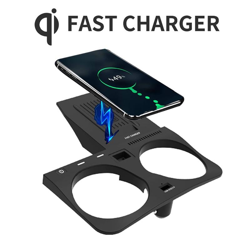 10w Wireless Charger for Bmw X6 2020-2022 - Qi Standard