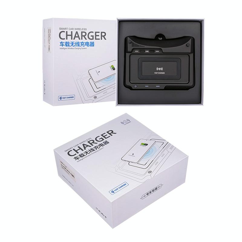 Wireless Charger for Honda Cr-v 2017-2019 - 10w Qi Standard Quick Charge