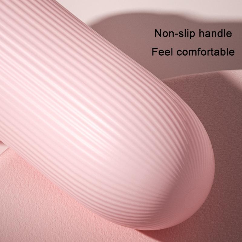 Abdominal Roller Massager For Inner Leg Muscle Relaxation Yellow