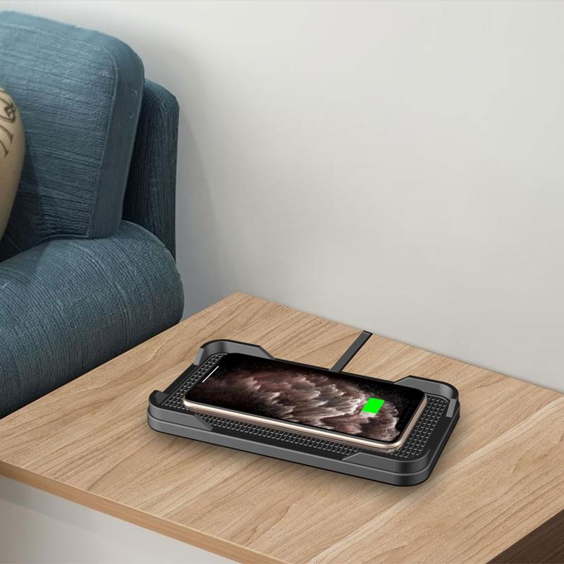 Wireless Car Charger with Anti-slip Design - C12