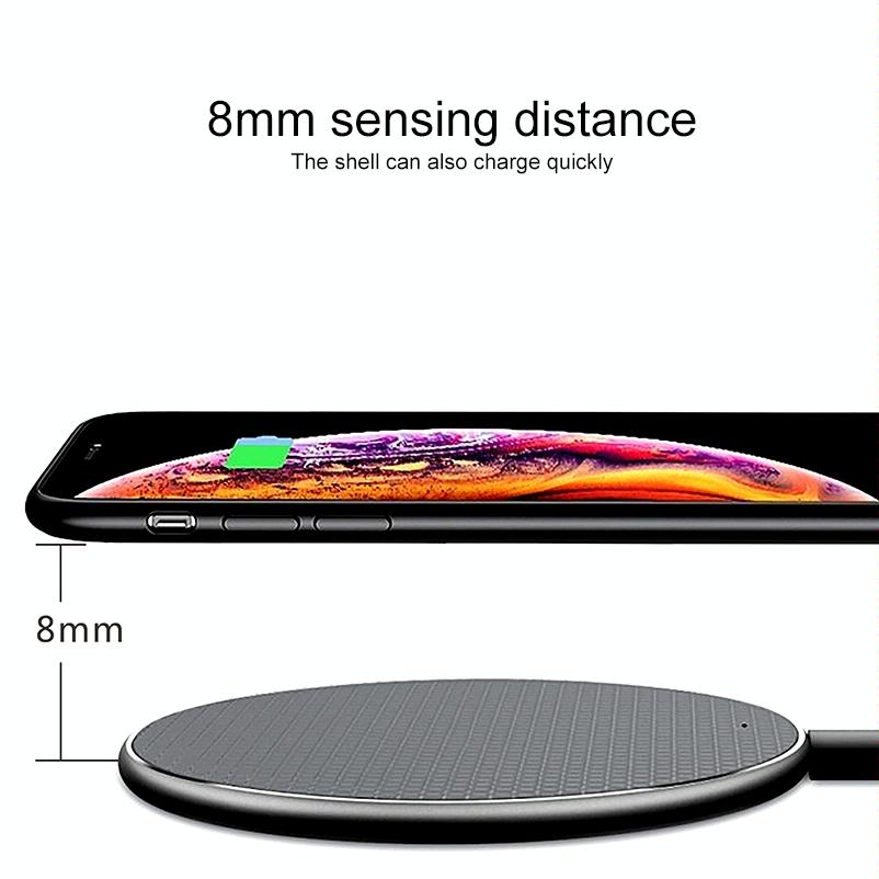 10W Non Slip Smart Cooling Wireless Charger