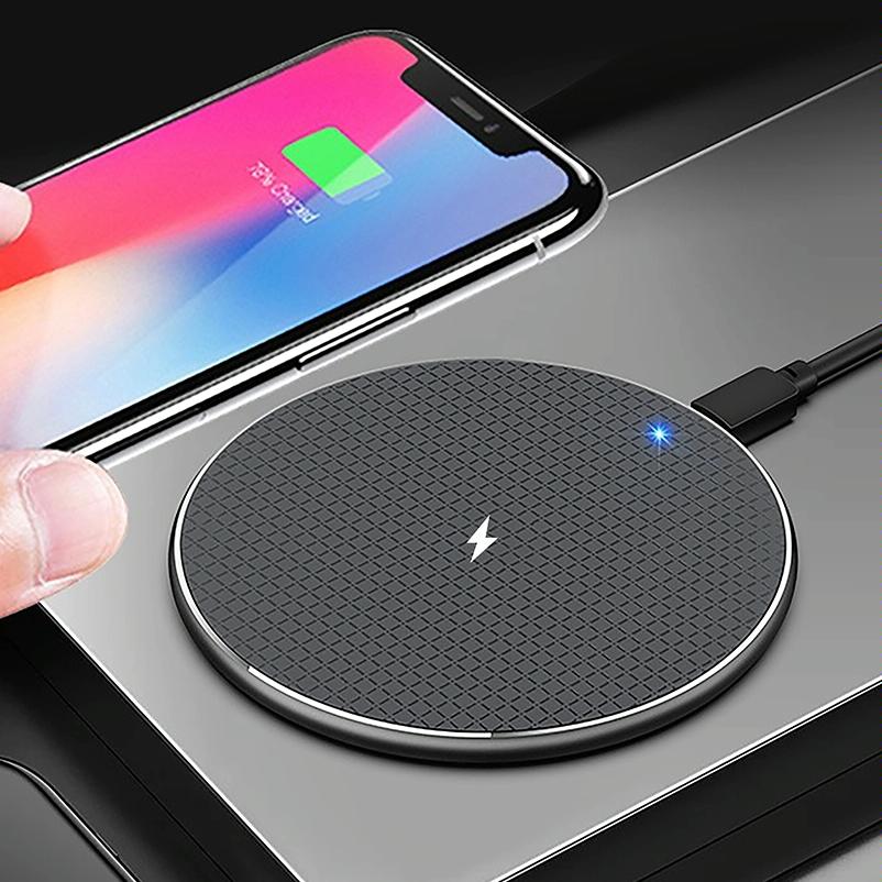 10W Non Slip Smart Cooling Wireless Charger