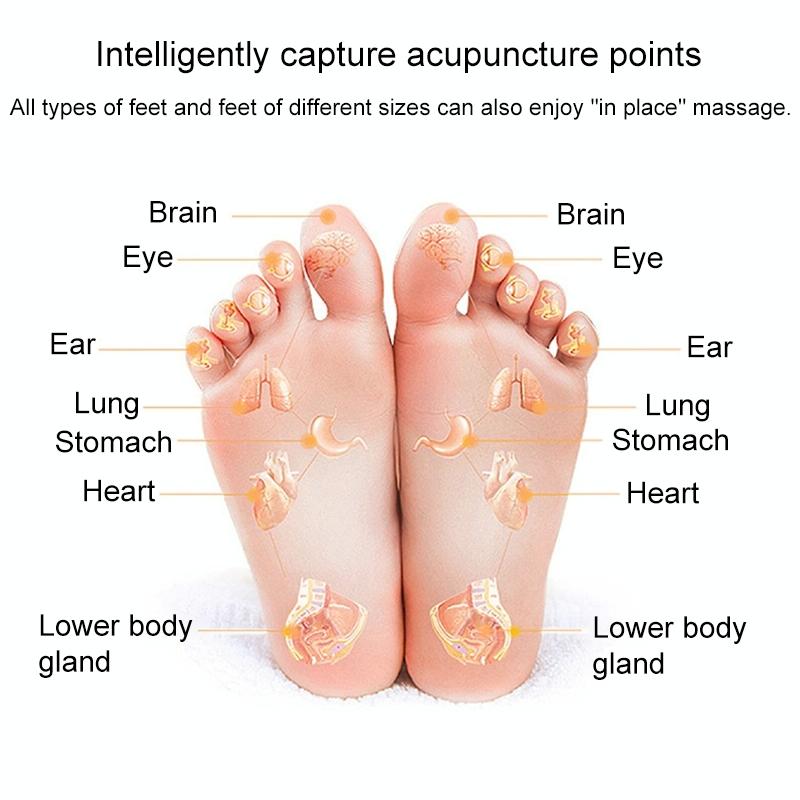Rechargeable Ems Foot Pad For Smart Micro-Current Therapy