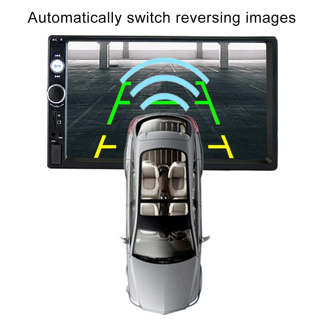 7 Inch Car Bluetooth Radio Receiver Mp5 Player Fm / Usb / Tf 7010B