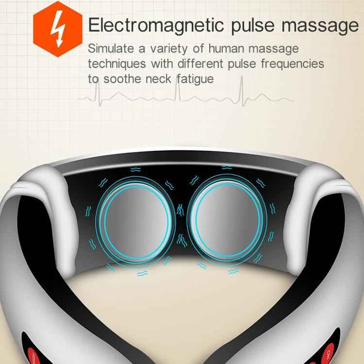 Portable Electric Neck Massager 1300 Mah Usb Charging