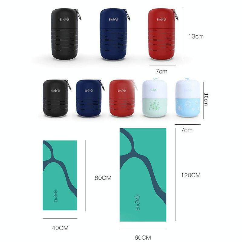 Large Double-sided Fleece Bath Towel - Quick-drying Red