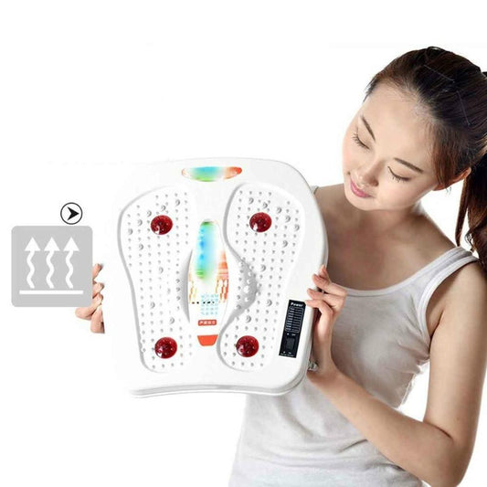 Electric Foot Massager With Infrared Vibration Relax & Soothe Feet