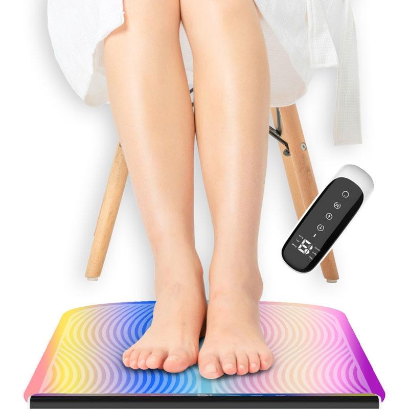 Smart Acupuncture Foot Massage Pad Remote Control