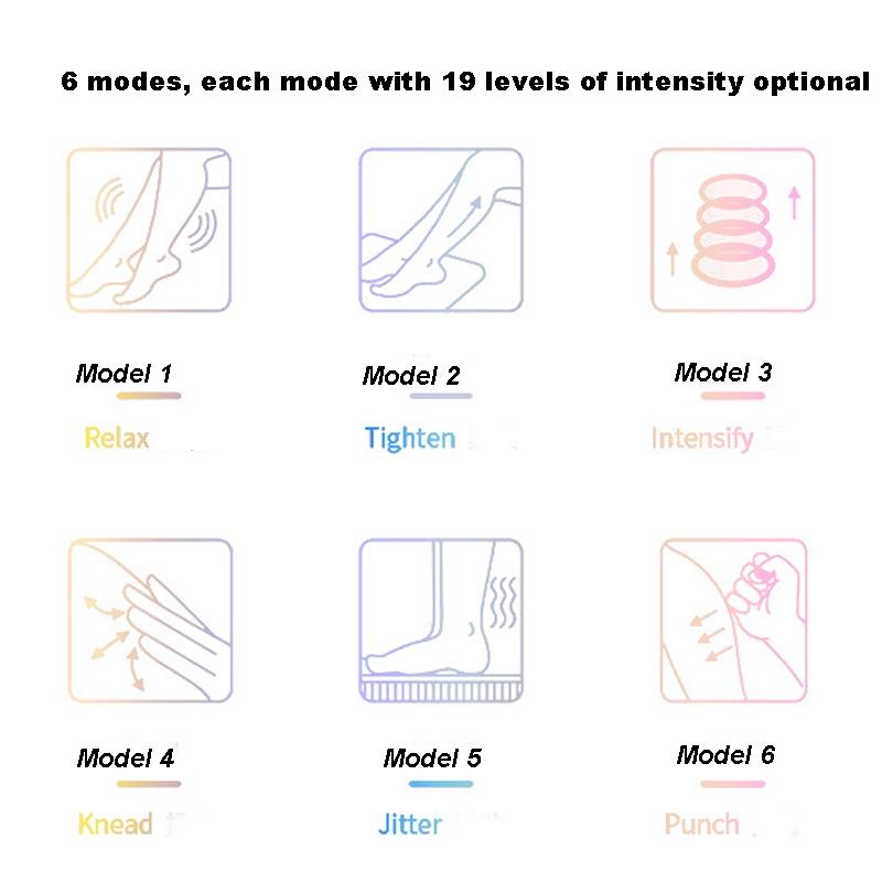 Smart Acupuncture Foot Massage Pad Remote Control