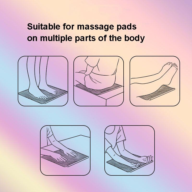 Smart Acupuncture Foot Massage Pad Remote Control