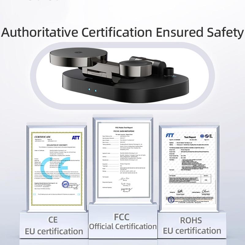4 In 1 Foldable Wireless Charger Stand