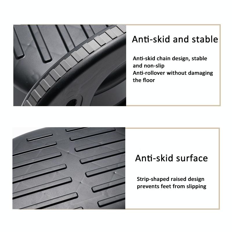 Adjustable Rocking Footrest For Home Office Massage Ergonomic Foot Pedal