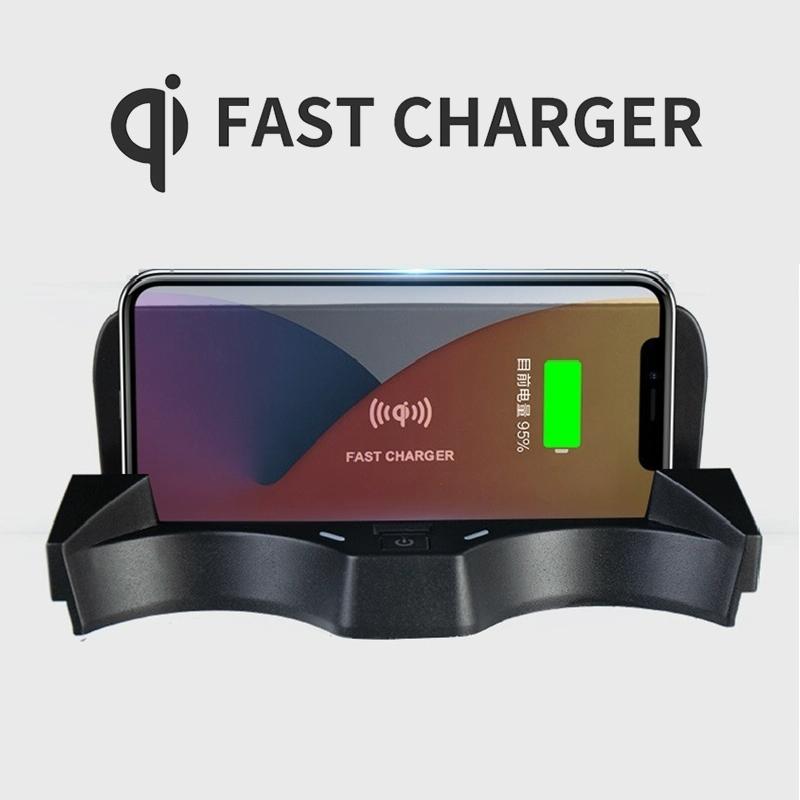 Wireless Car Charger for Bmw X1 2020-2022 - 10w Qi Quick Charge