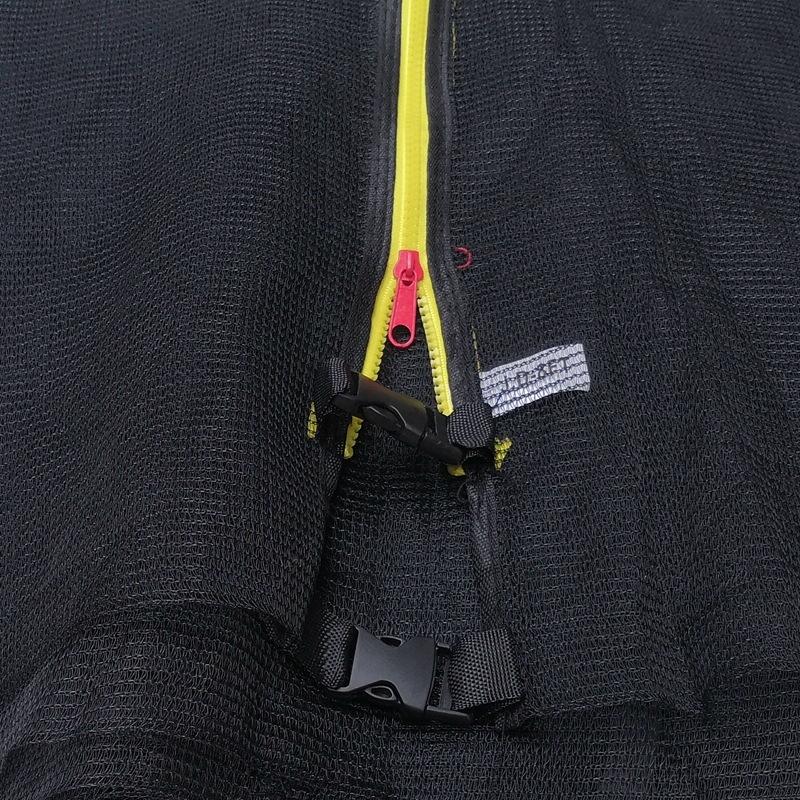 13Ft Trampoline Safety Net Anti Fall Jump Pad For Outdoor Sports Fits 8 Poles 3.96M Diameter