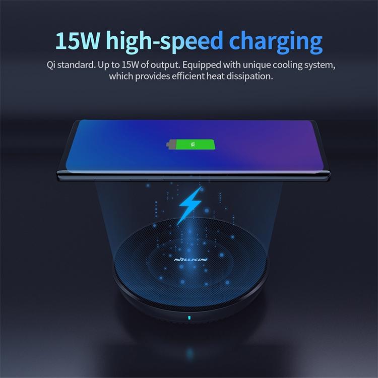 High Speed Wireless Charger Classic Nylon