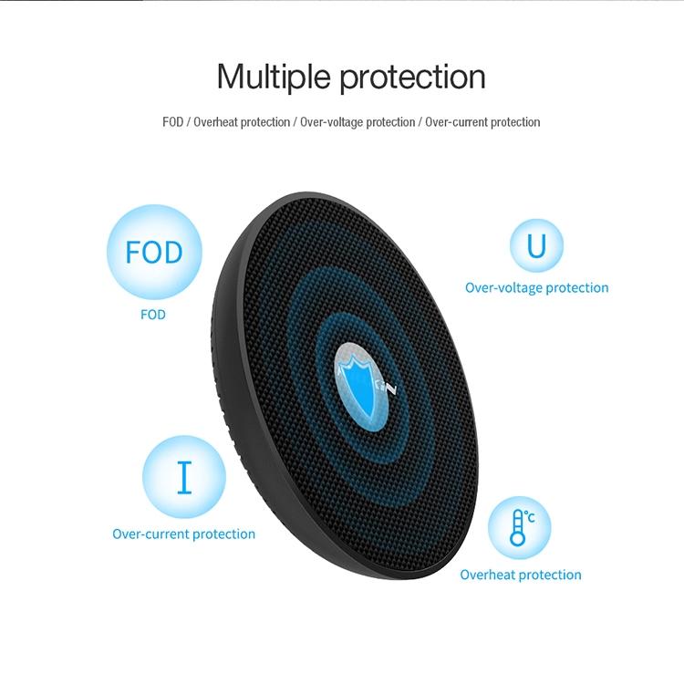 High Speed Wireless Charger Classic Nylon