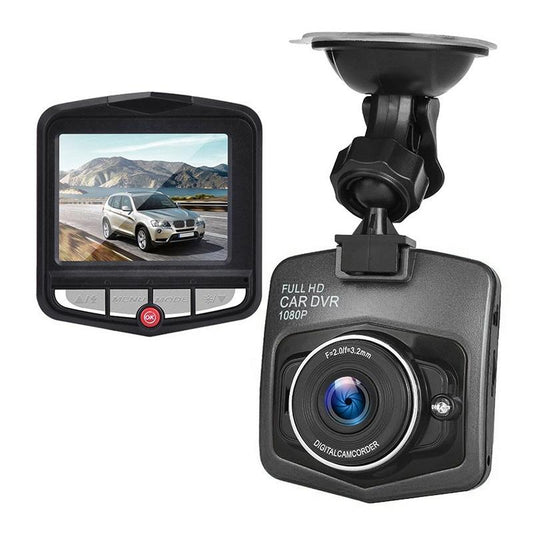 2.4 Car Dvr with Parking Monitoring & Loop Recording - Black