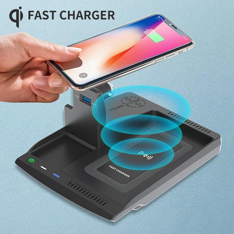 Wireless Car Charger for Honda Inspire 2018-2022 - 10w Qi Quick Charge