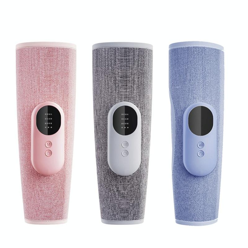 Wireless Leg Massage Blue Hot Compress + Air Pressure