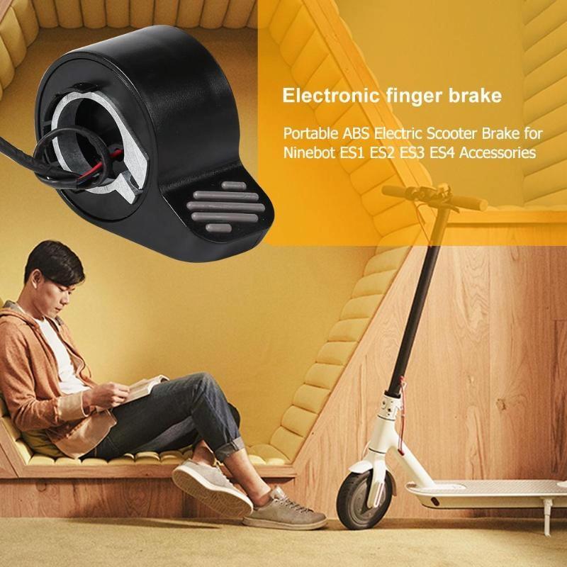 Electric Scooter Brake Finger Dial for Ninebot Es1 / Es2 / Es3 / Es4 - Accessories