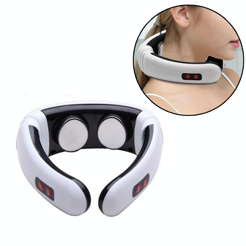 Electric Neck Massager Intelligent Body Massager Plug-In