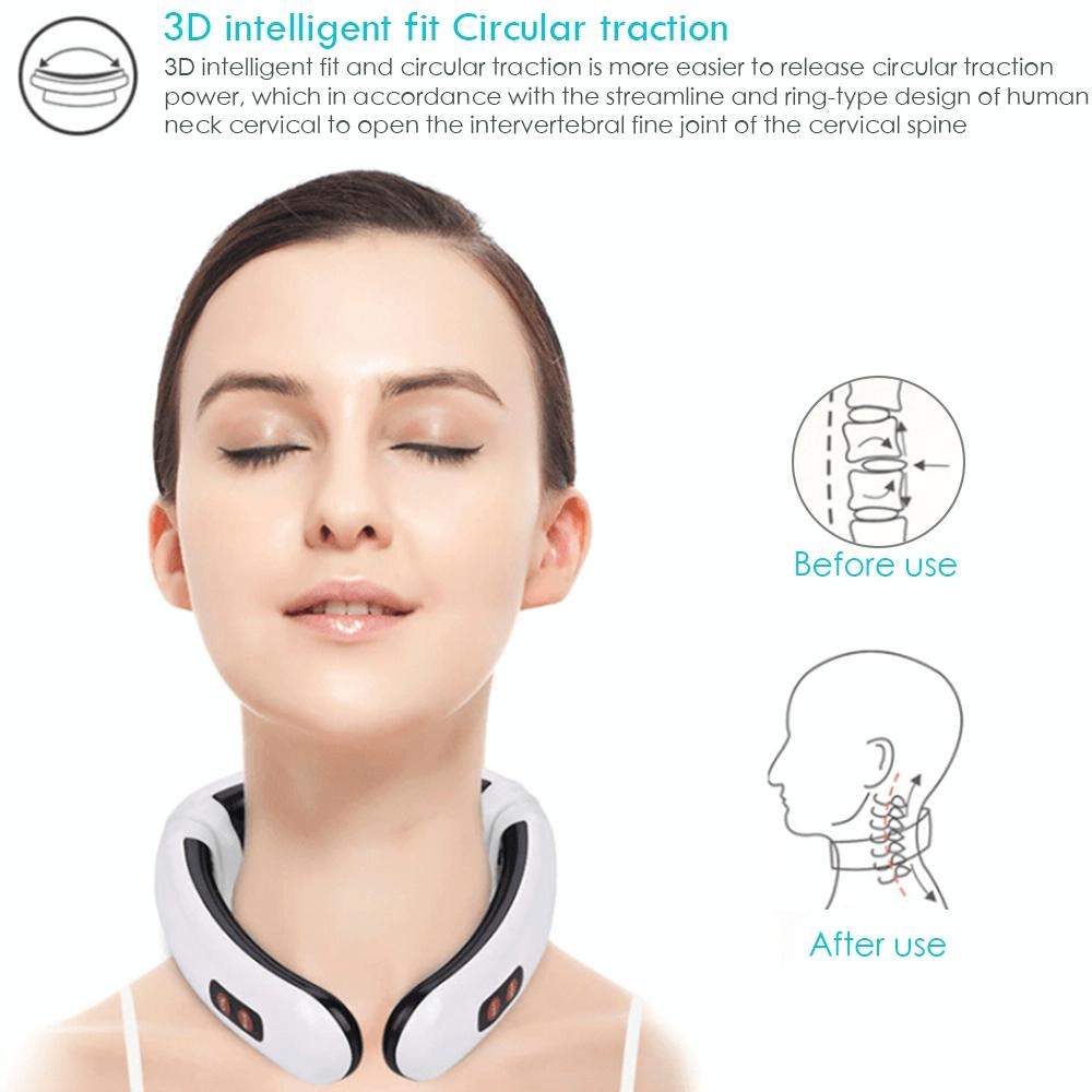 Electric Neck Massager Intelligent Body Massager Plug-In