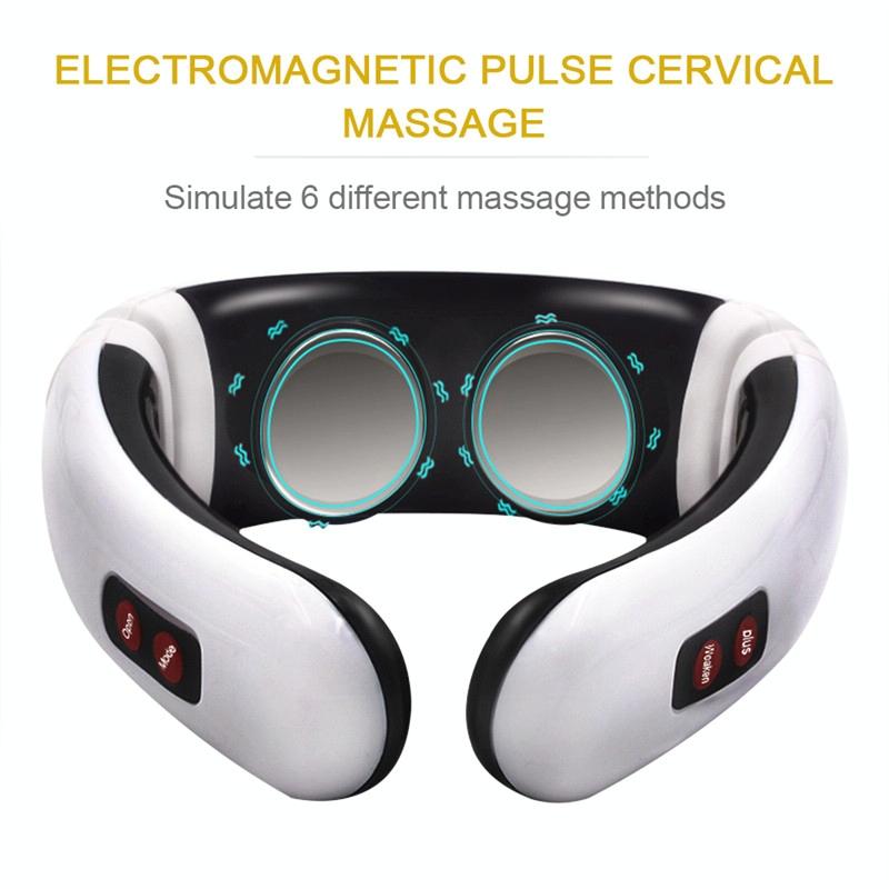 Electric Neck Massager Intelligent Body Massager Plug-In