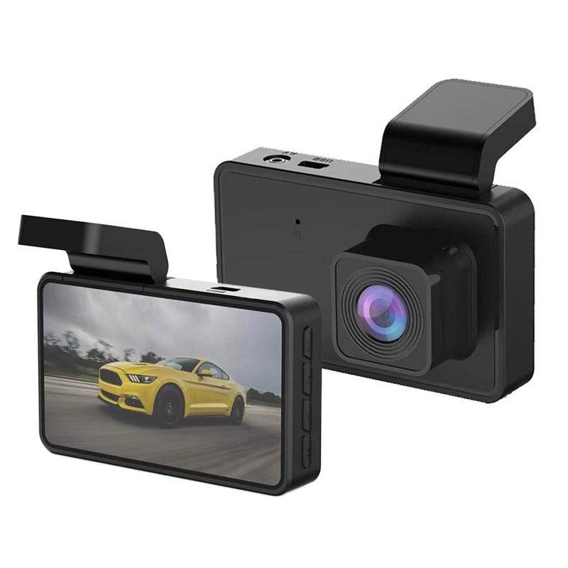 1080p Hd Single Driving Recorder - 3 Inch Car