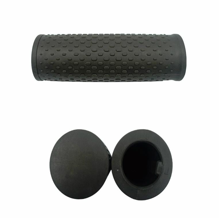 Non-slip Silicone Car Handles for Xiaomi Electric Scooter - Pair - Black