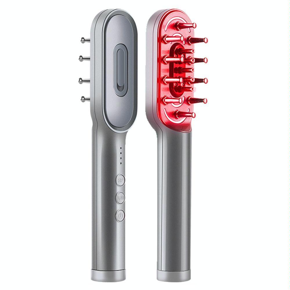 Kd3806 Ems Micro-Current Hair Care Comb - White