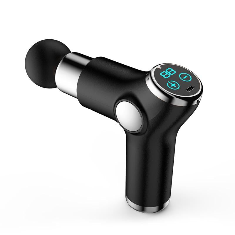 Compact Muscle Massage Gun For Relaxation - Black