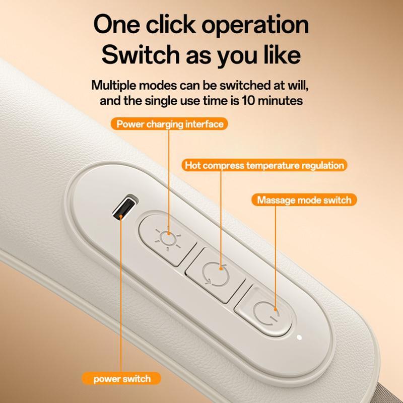 Yesido Mg11 Neck And Shoulder Massager 3 Modes White