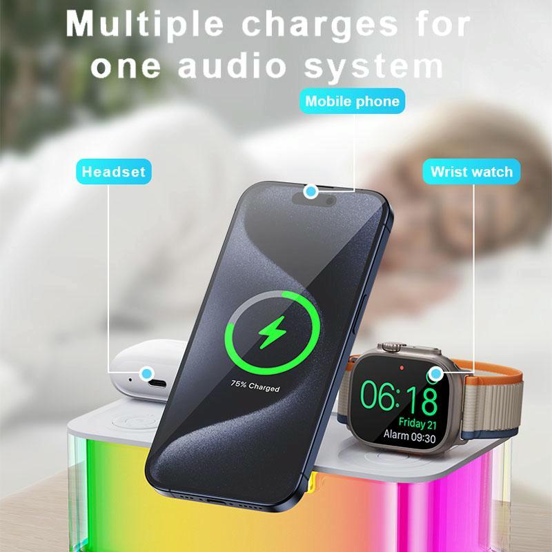 3 In 1 Wireless Magnetic Charger For Cell Phone