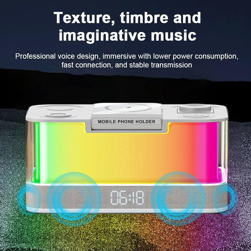 3 In 1 Wireless Magnetic Charger For Cell Phone