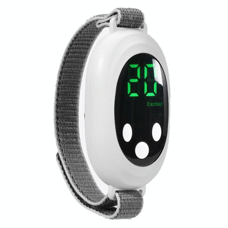 Smart Handheld Sleep Meter Ems Pulse Sleep Aid - White