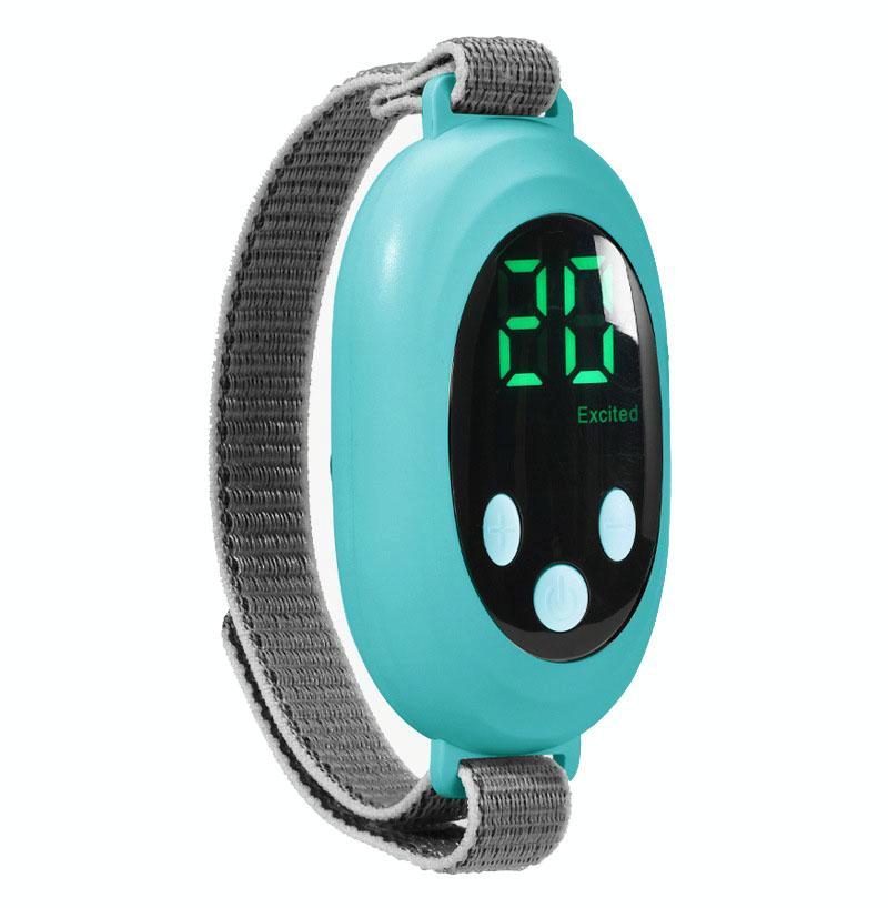 Smart Handheld Sleep Meter Ems Pulse Sleep Aid - White