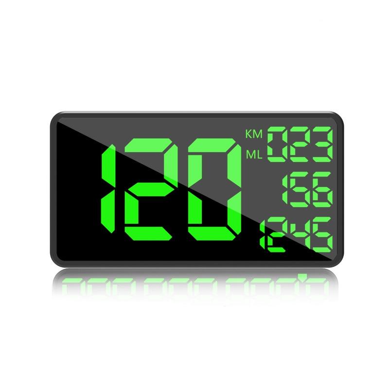 6.2 Inch Hud Car Head Up Display Gps Speed Meter & Alarm