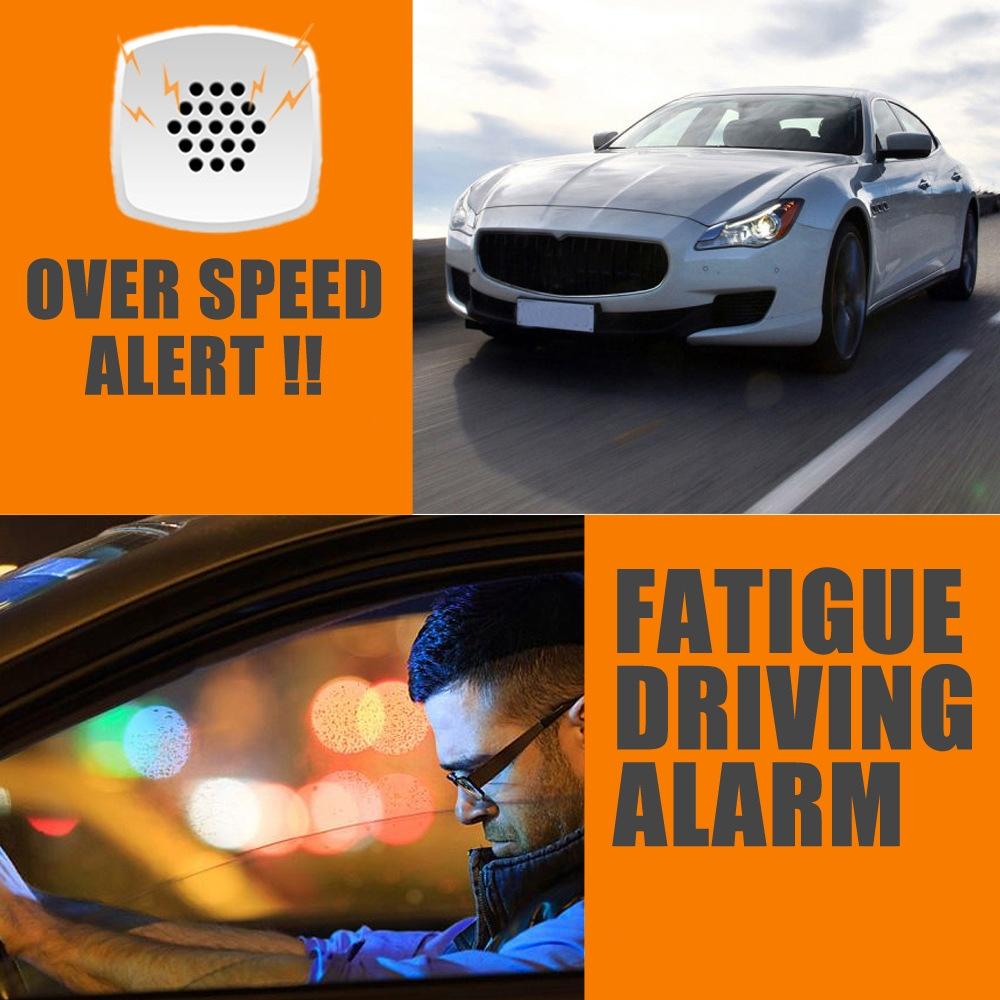 6.2 Inch Hud Car Head Up Display Gps Speed Meter & Alarm