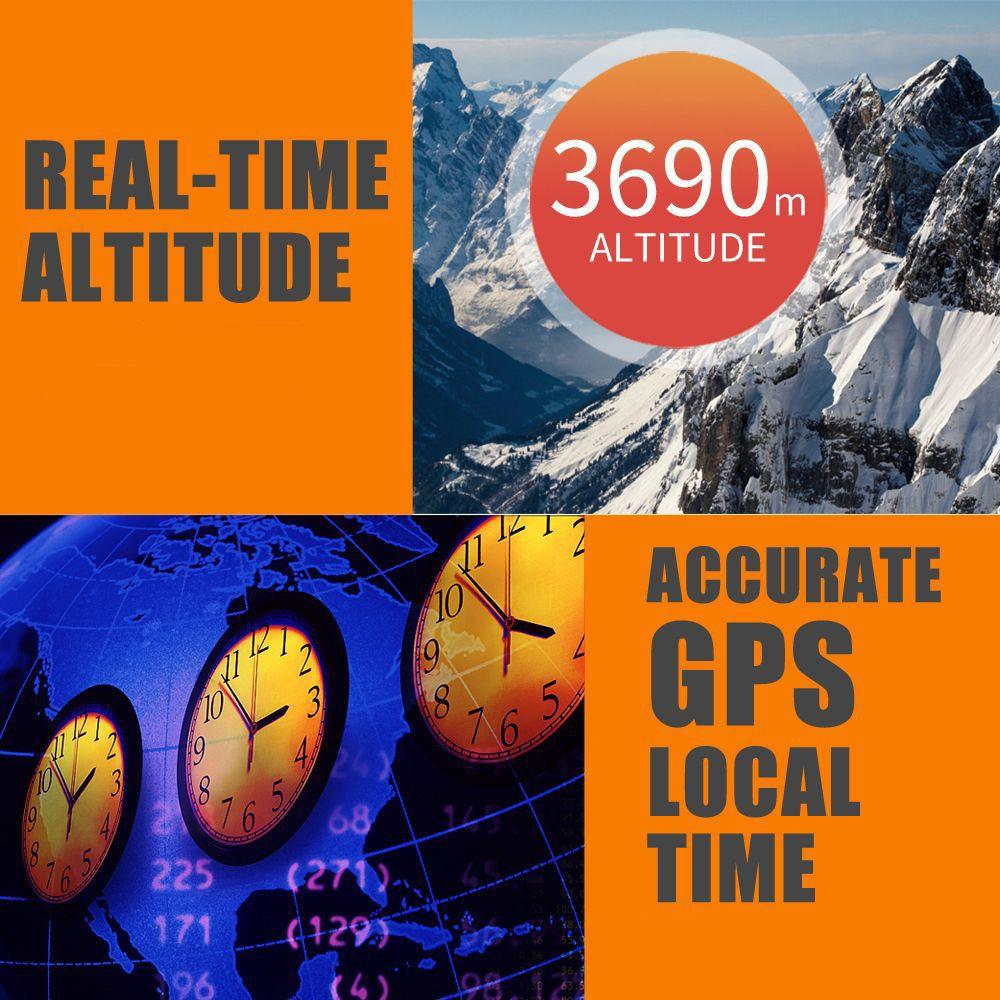 6.2 Inch Hud Car Head Up Display Gps Speed Meter & Alarm