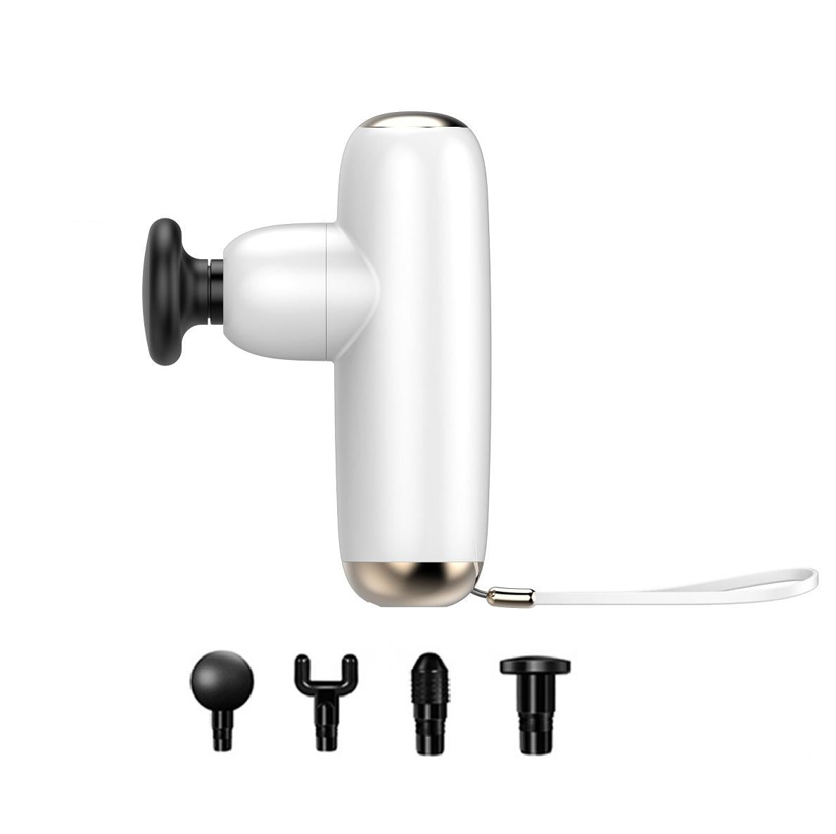 Compact Multi-Gear Fascial Massager For Home Use - Black