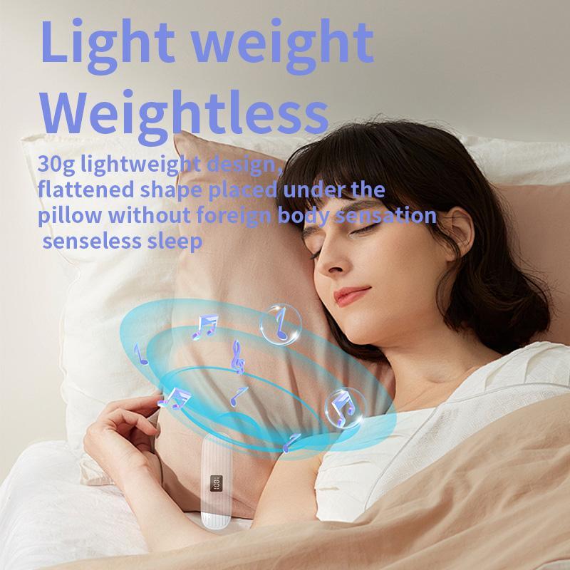 Bone Conduction Bluetooth Sleep Speaker White